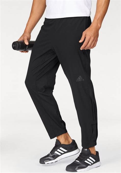 adidas clima cool schwarze trainingshose männer|adidas.